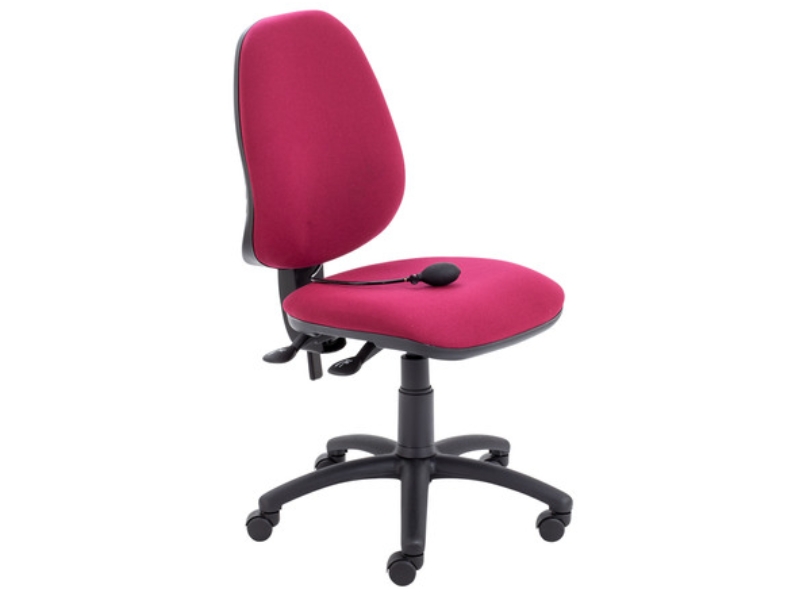 Ashvale Grantham Lumbar Pump Operator Chair