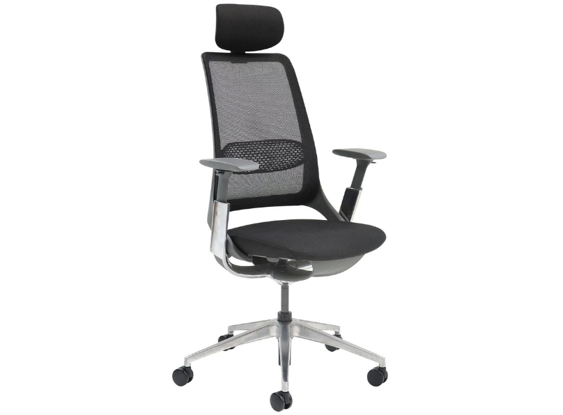 Ashvale Melton Mesh High Back Office Chair