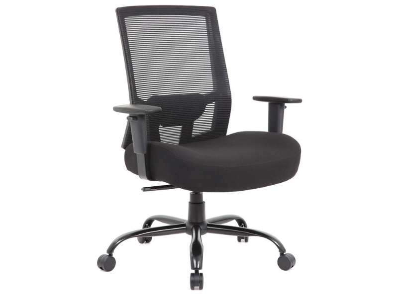 Ashvale Middon Mesh Back Bariatric Office Chair