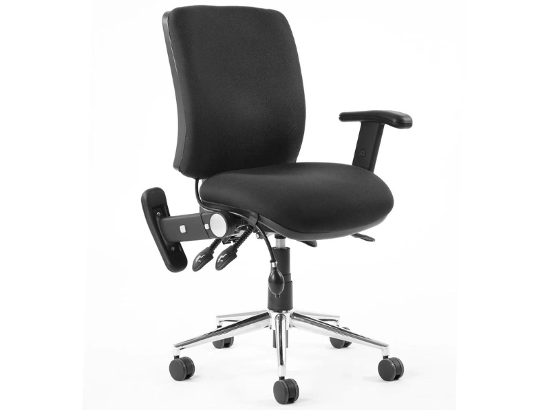 Ashvale Portland Medium Back Posture Office Chair