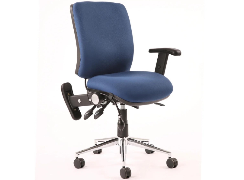Ashvale Portland Medium Back Posture Office Chair