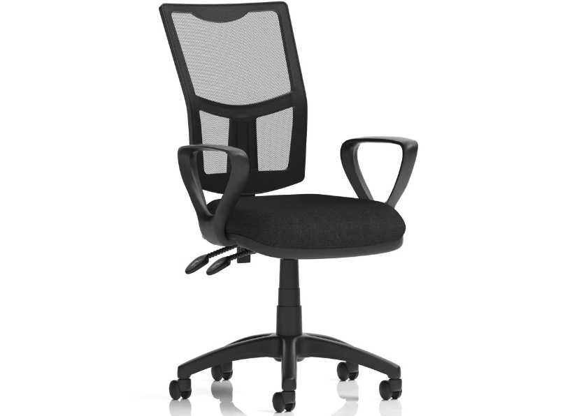 Ashvale Purdon Plus 2 Lever Mesh Back Office Chair