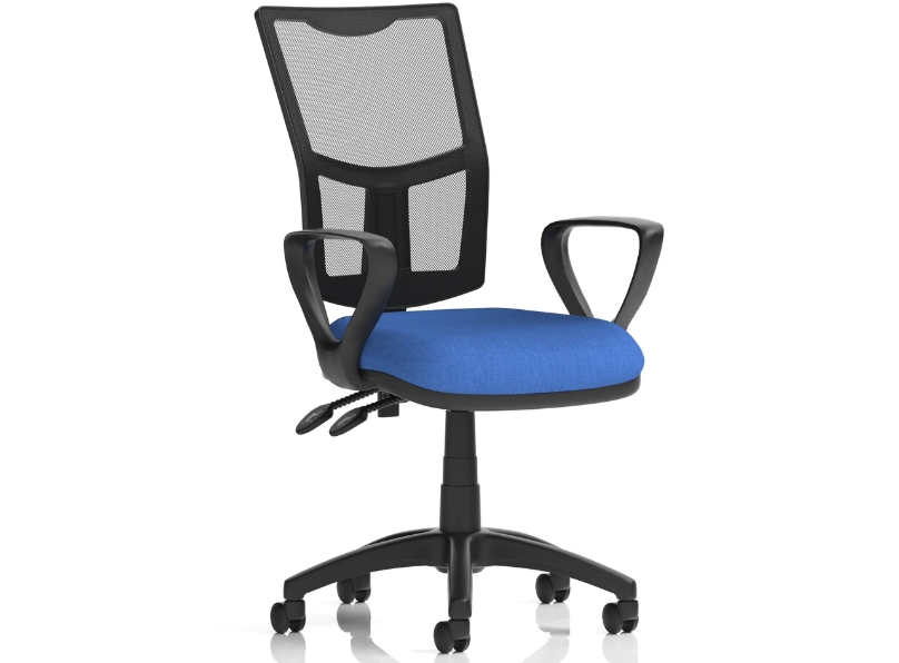 Ashvale Purdon Plus 2 Lever Mesh Back Office Chair