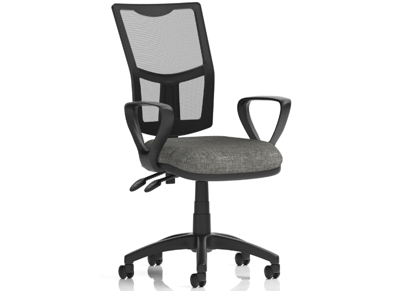Ashvale Purdon Plus 2 Lever Mesh Back Office Chair