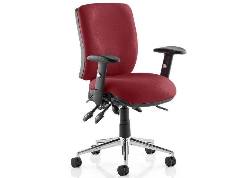 Ashvale Portland Medium Back Posture Office Chair