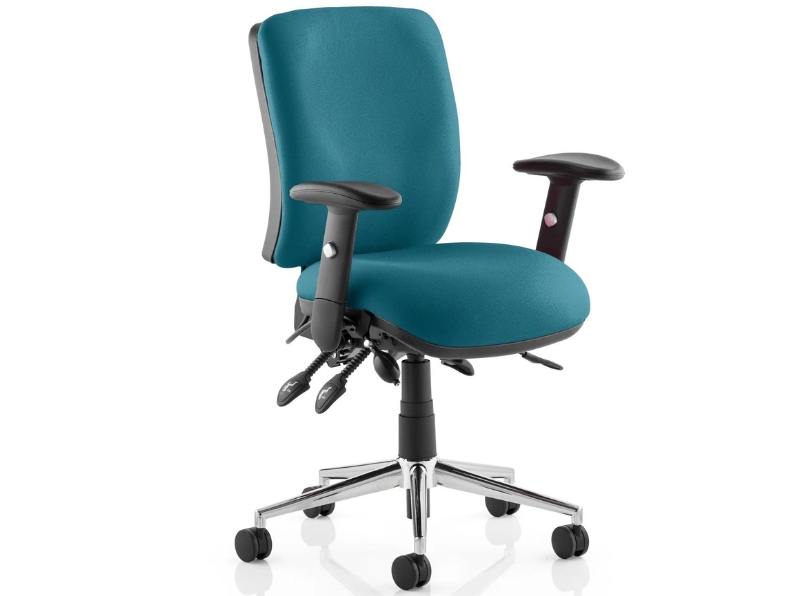 Ashvale Portland Medium Back Posture Office Chair