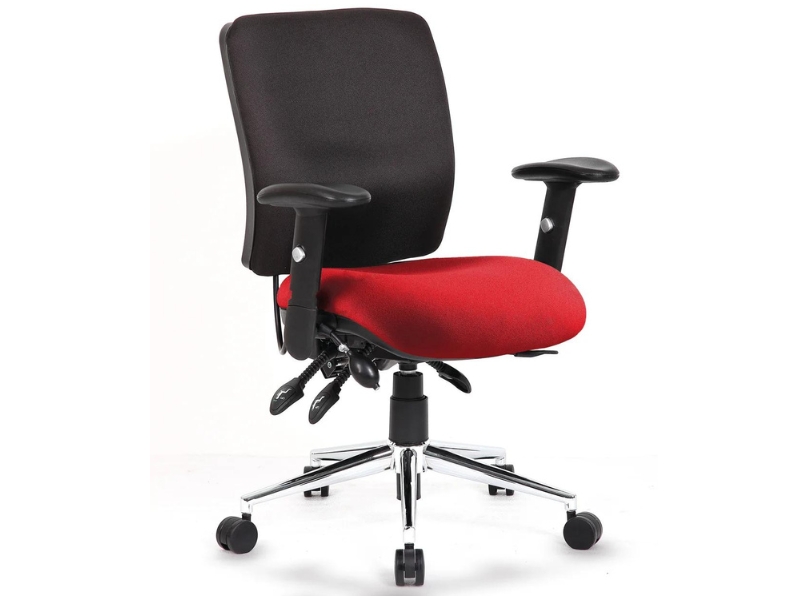 Ashvale Portland Medium Back Posture Office Chair