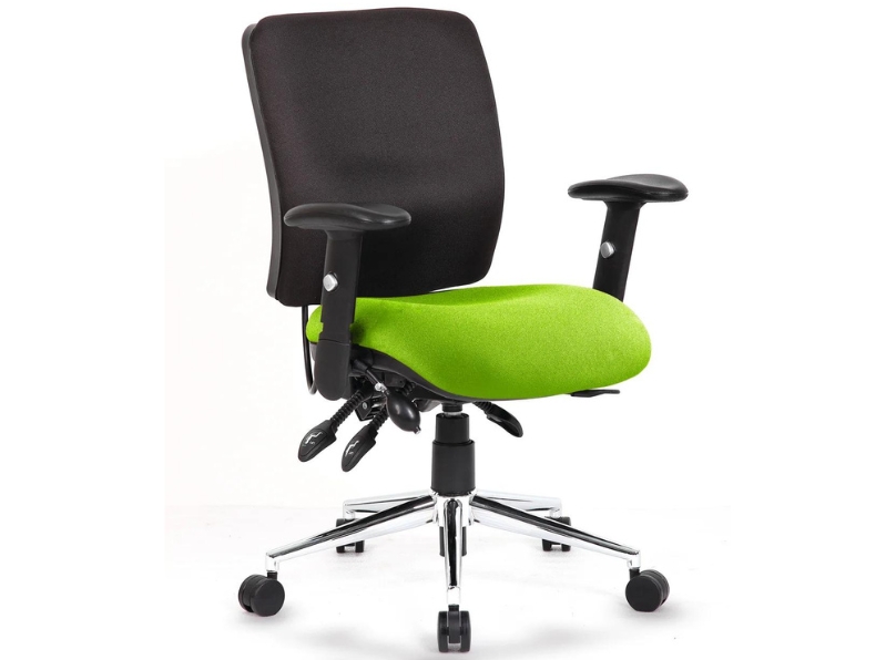 Ashvale Portland Medium Back Posture Office Chair