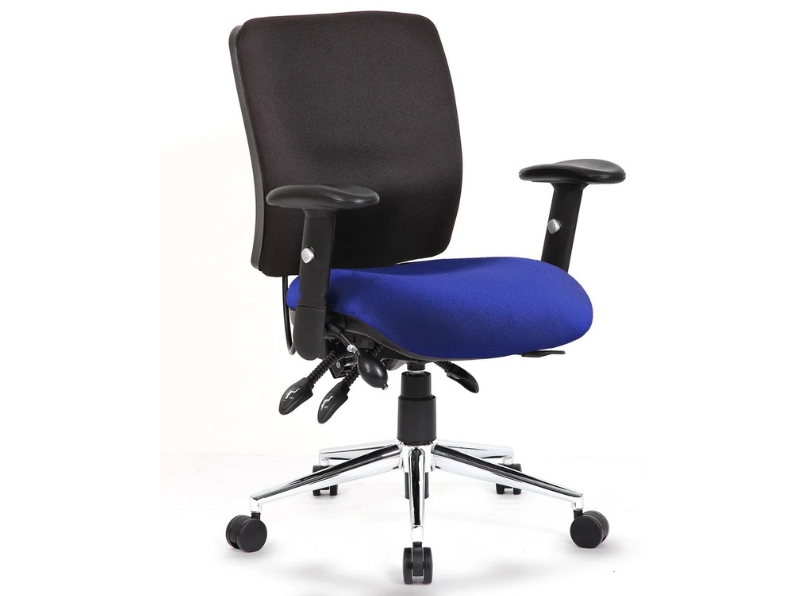 Ashvale Portland Medium Back Posture Office Chair