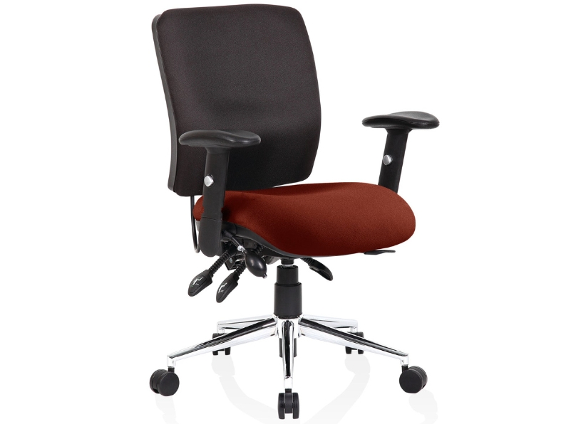Ashvale Portland Medium Back Posture Office Chair