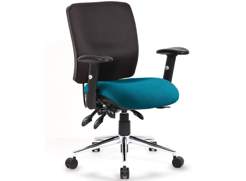 Ashvale Portland Medium Back Posture Office Chair