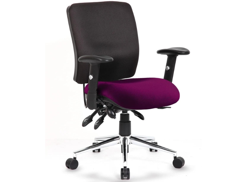 Ashvale Portland Medium Back Posture Office Chair