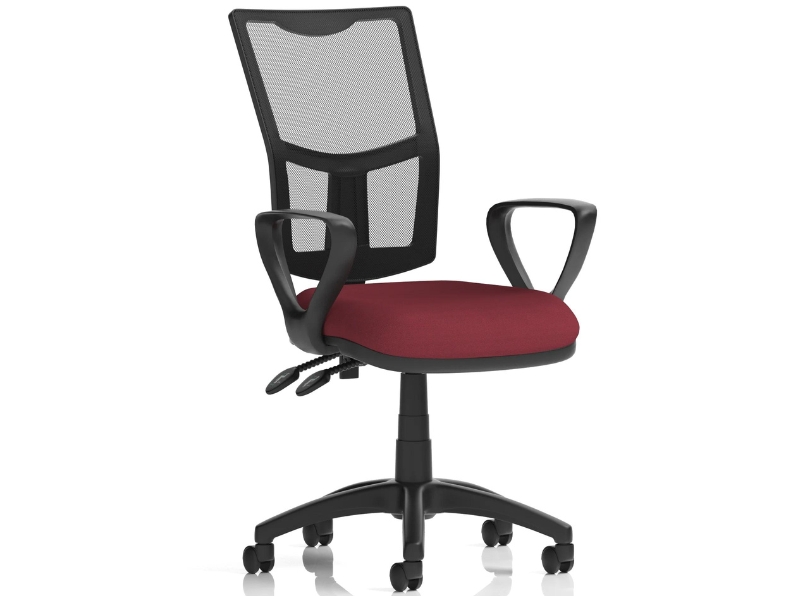 Ashvale Purdon Plus 2 Lever Mesh Back Office Chair