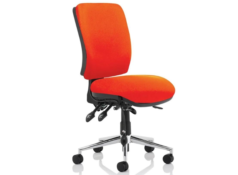 Ashvale Portland Medium Back Posture Office Chair