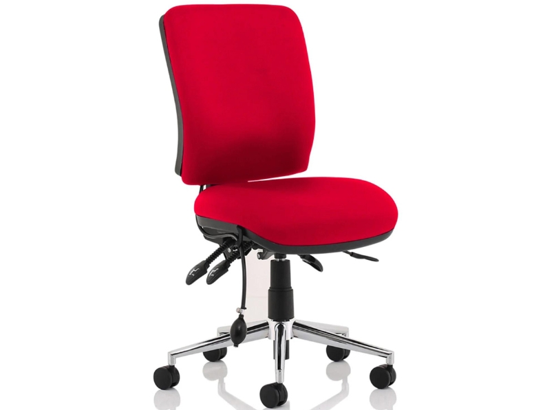 Ashvale Portland Medium Back Posture Office Chair