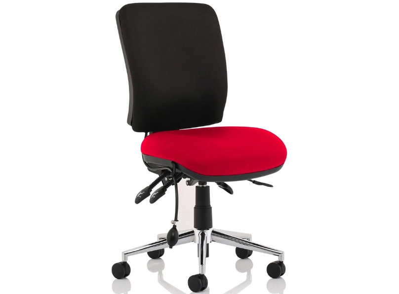 Ashvale Portland Medium Back Posture Office Chair