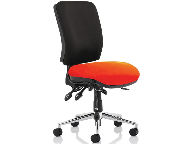 Ashvale Portland Medium Back Posture Office Chair