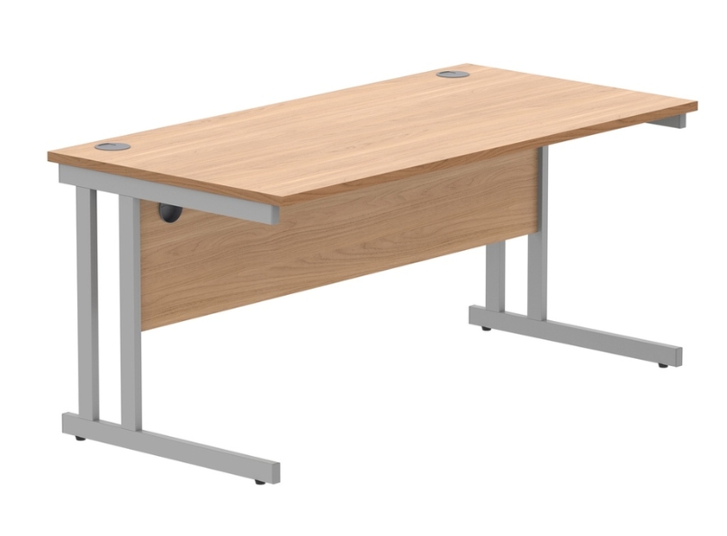 Ashvale Lytham II Rectangular Office Desk