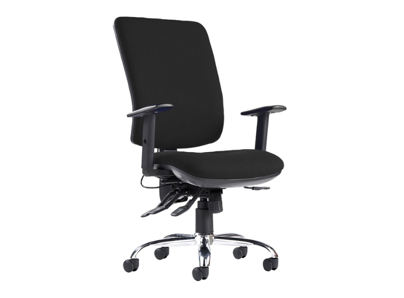 Ashvale Oakham Comfort Ergo 24 Hour Operator Chair