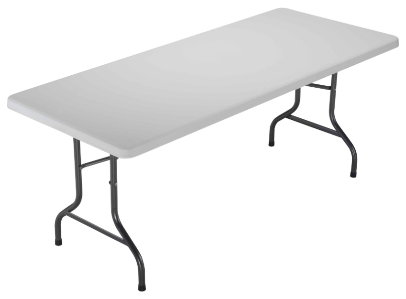 Ashvale Polegate Folding Rectangular Table