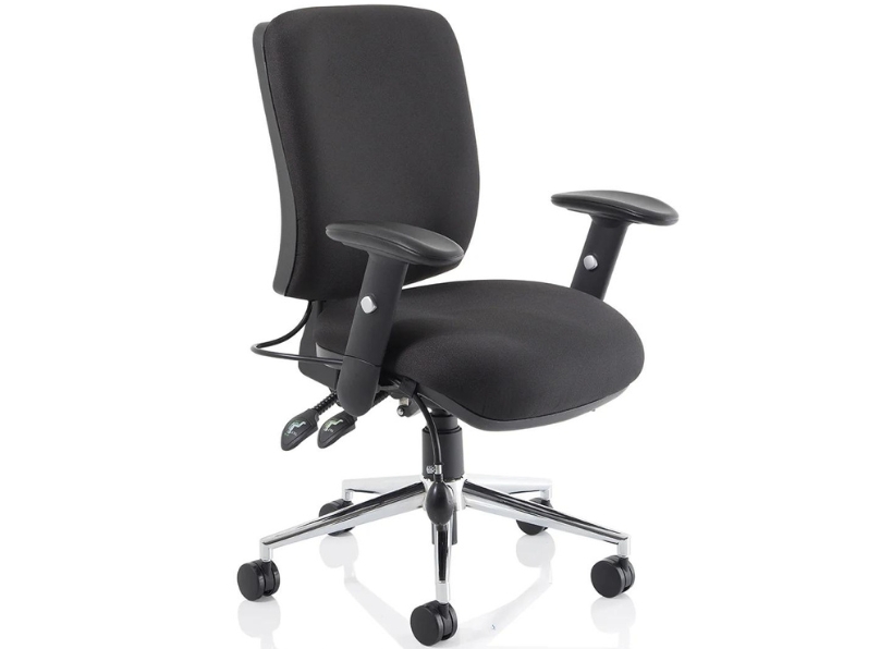 Ashvale Portland Medium Back Posture Office Chair