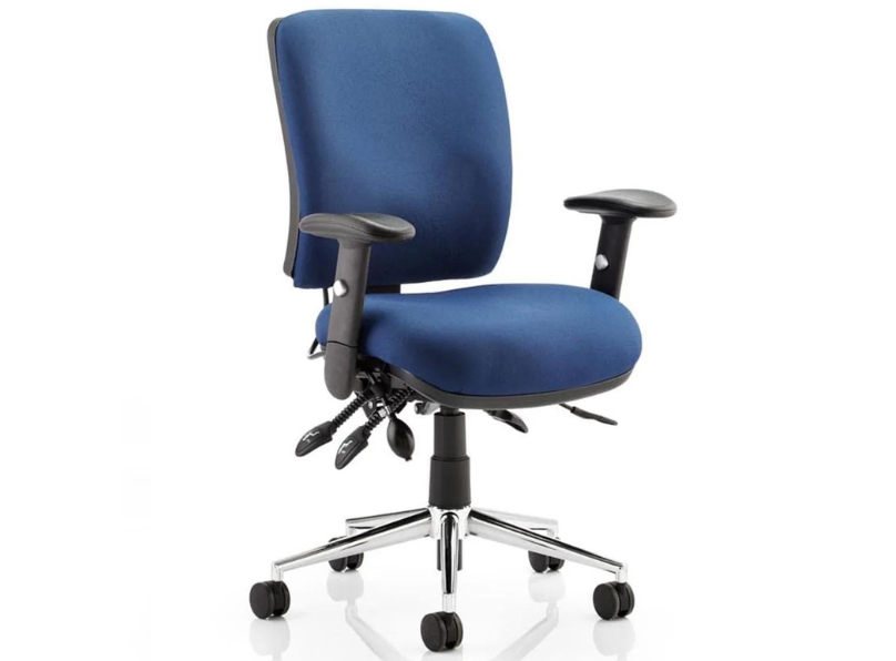 Ashvale Portland Medium Back Posture Office Chair