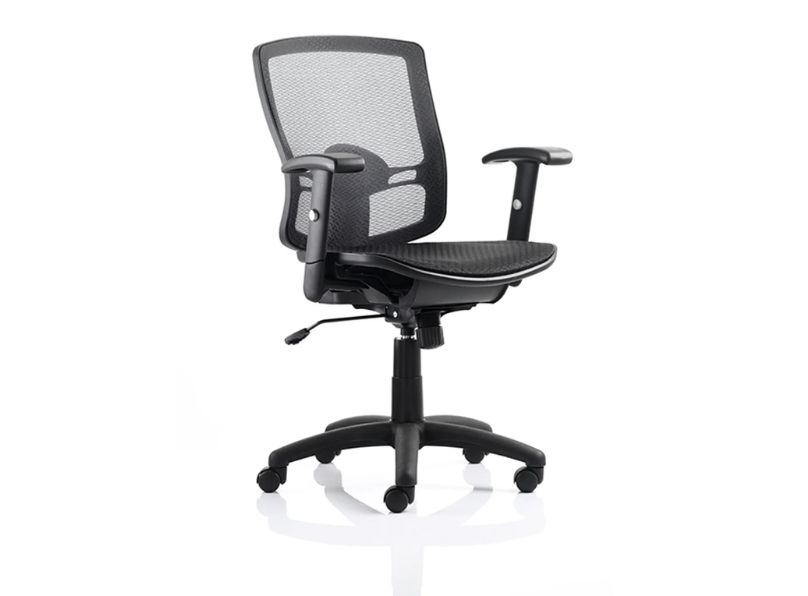 Ashvale Silsdon Mesh Back Office Chair
