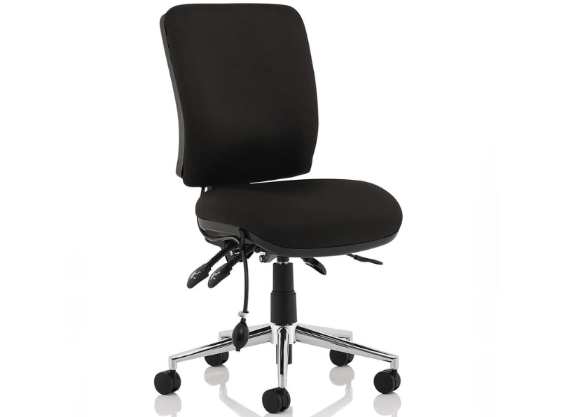 Ashvale Portland Medium Back Posture Office Chair