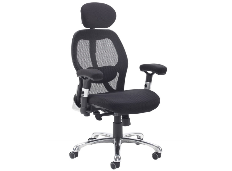 Ashvale Newlow Mesh Back Office Chair