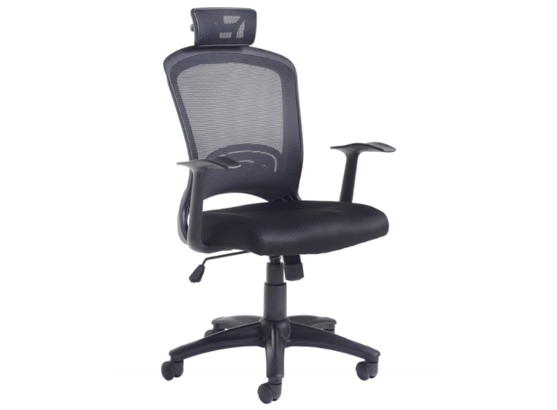 Ashvale Newhurst Mesh Back Operator Chair