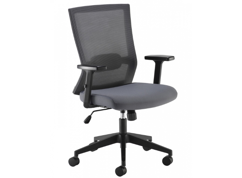 Ashvale Oakfield Mesh Back Operator Chair