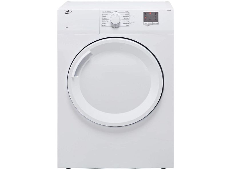 Beko DTGV8000W 8kg Vented Tumble Dryer
