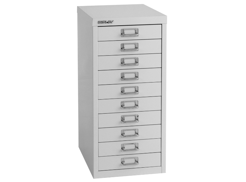 Bisley 10 Drawer Filing Cabinet