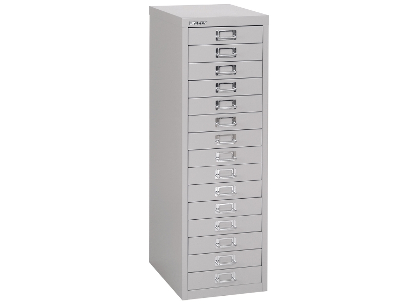Bisley 15 Drawer Filing Cabinet