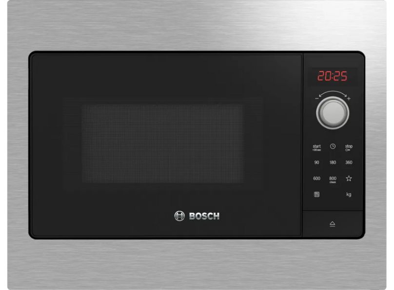 Bosch BFL523MS3B Series 2 Built-In Microwave