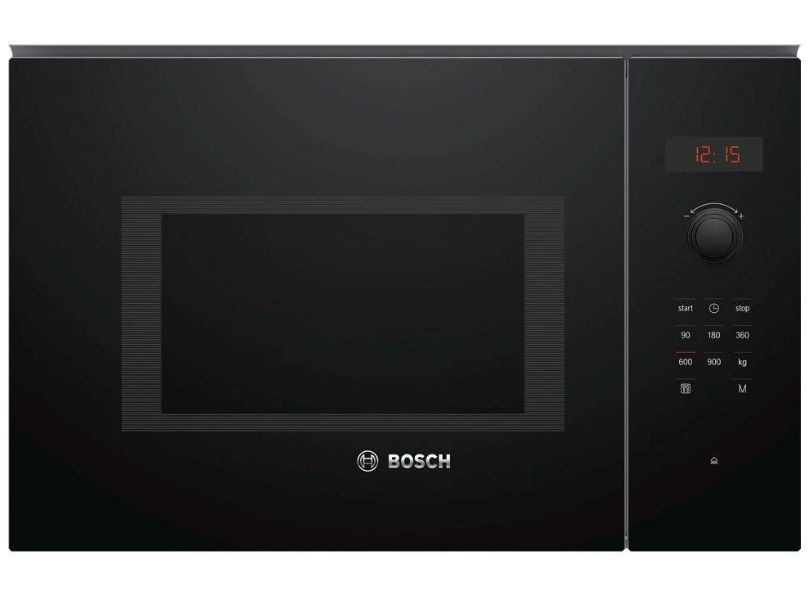 Bosch BFL553MB0B Series 4, Built-In Microwave Oven, 59 X 38 Cm, Black