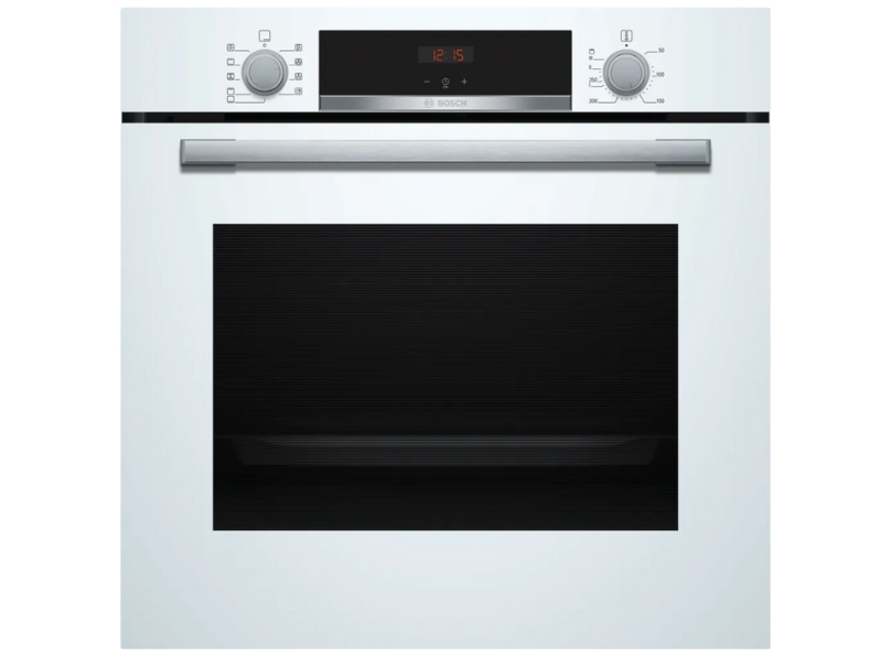 Bosch HBS534BW0B Series 4 Multifunction Single Oven