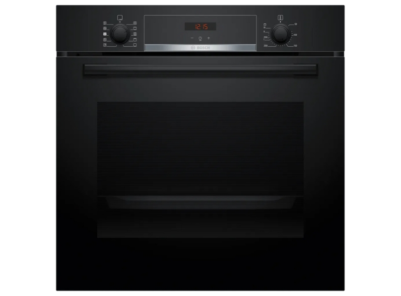 Bosch HQA534BB3B Series 4 Built-In Oven With Added Steam Function 60 X 60 Cm Black