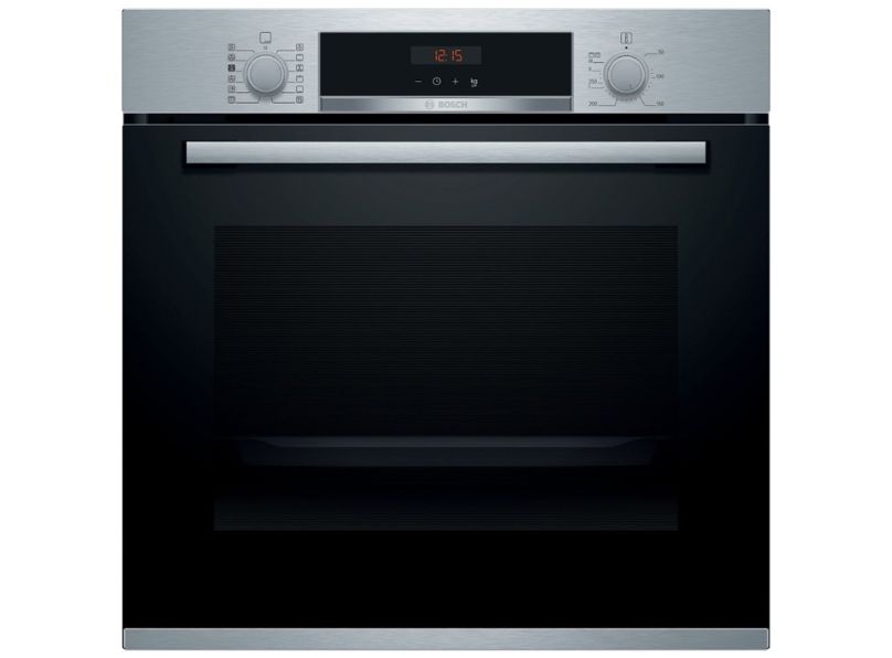 Bosch HRS574BS0B Series 4, Built-in oven with added steam function, 60 x 60 cm, Stainless steel
Bosch HRS574BS0B Series 4, Built-in oven with added steam function, 60 x 60 cm, Stainless steel
