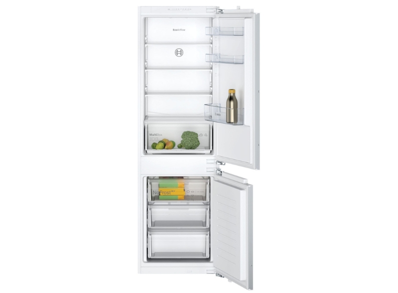 Bosch KIN86NFF0G Series 2 Built-In Fridge Freezer