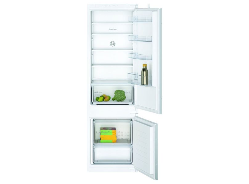Bosch KIV87NSF0G Series 2 Integrated Fridge Freezer