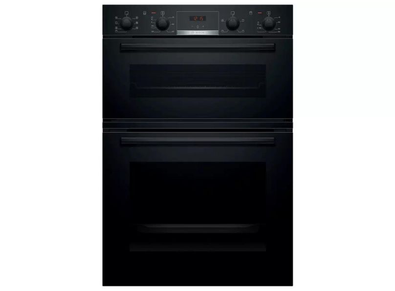 Bosch MBS533BB0B Series 4 Built-In Double Oven