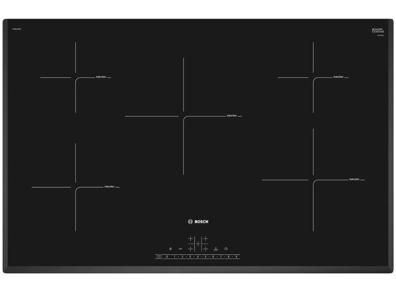 Bosch PIV851FB1E 80cm Induction Hob