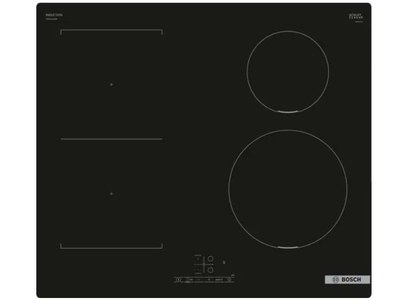 Bosch PWP611BB5B Series 4 60cm Frameless Induction Hob