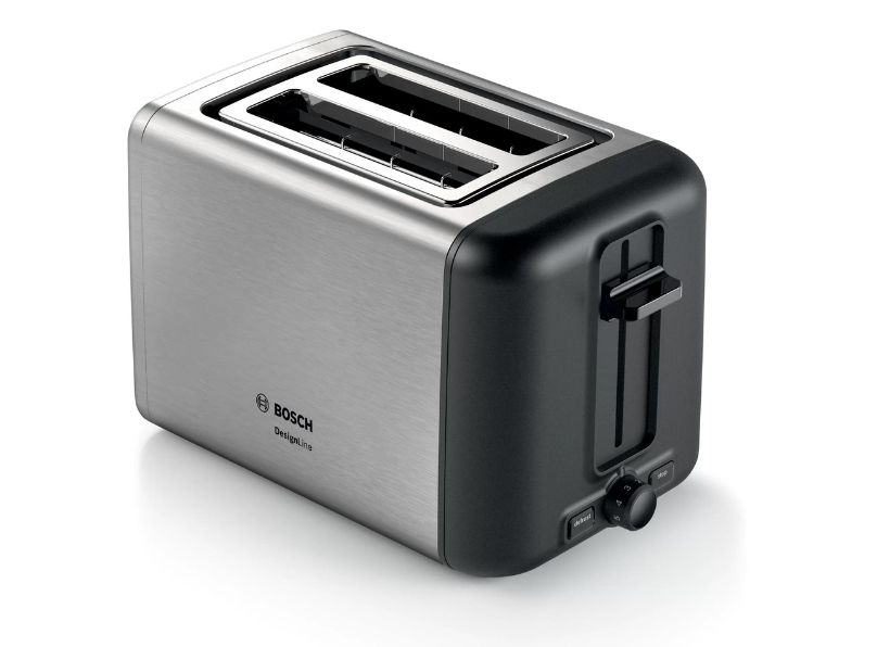 Bosch TAT3P420GB Compact 2 Slice Toaster