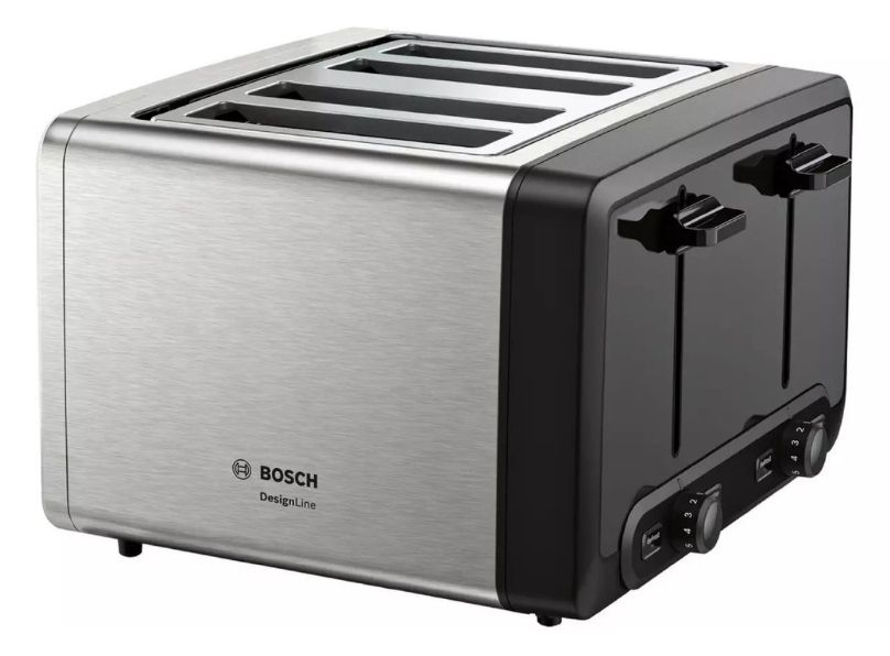 Bosch TAT4P440GB 4 Slice Toaster
