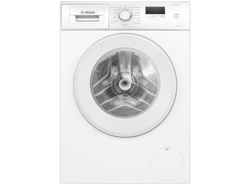Bosch WGE03408GB 8kg 1400rpm Washing Machine
