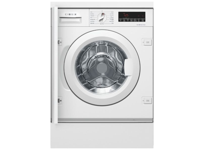 Bosch WIW28502GB Integrated 8kg 1400rpm Washing Machine