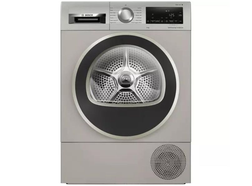 Bosch WQG245S9GB Series 6 9kg Heat Pump Tumble Dryer