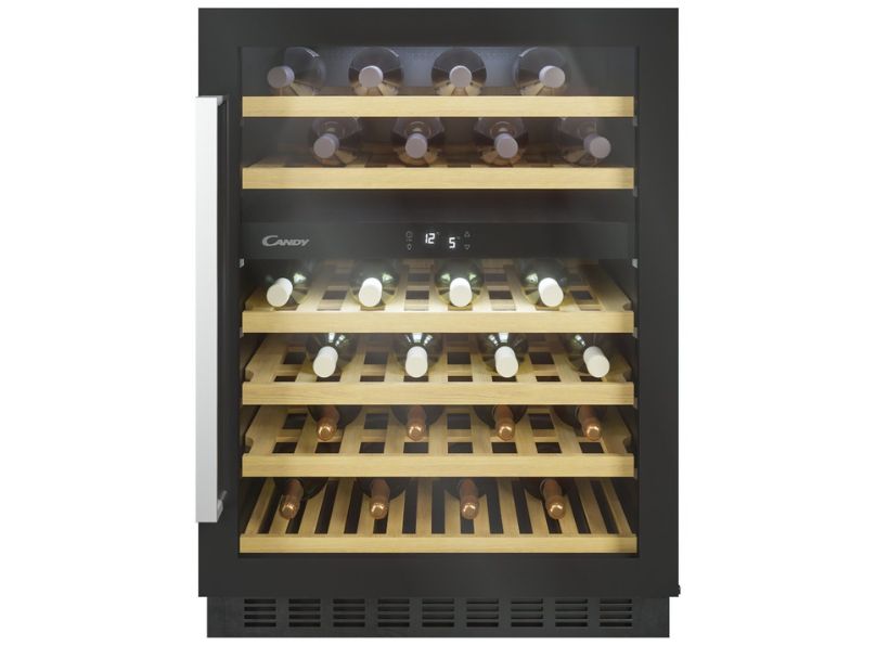 Candy CCVB60DUK Built-In Wine Cooler